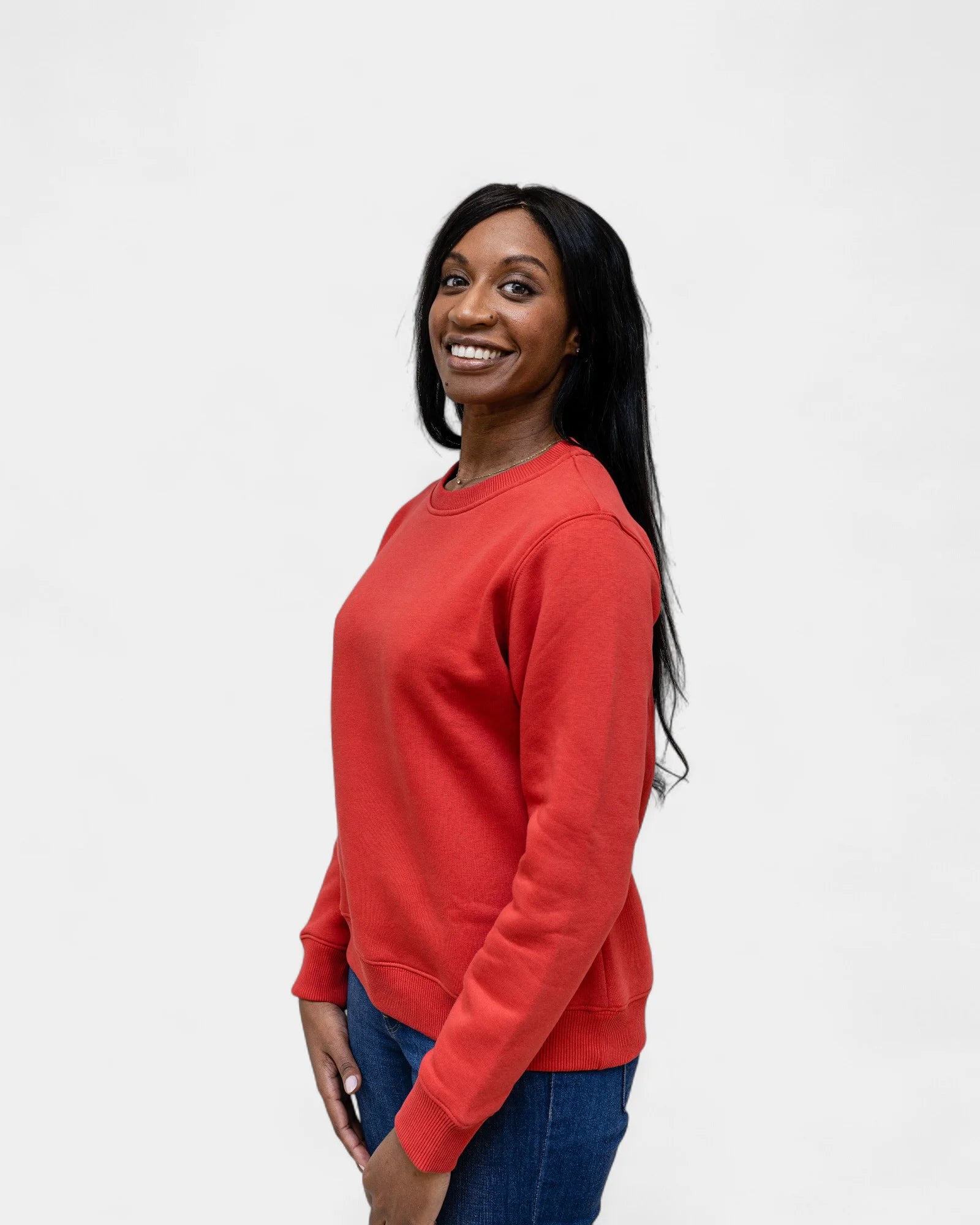 Sweat molletonné femme Made in France à personnaliser